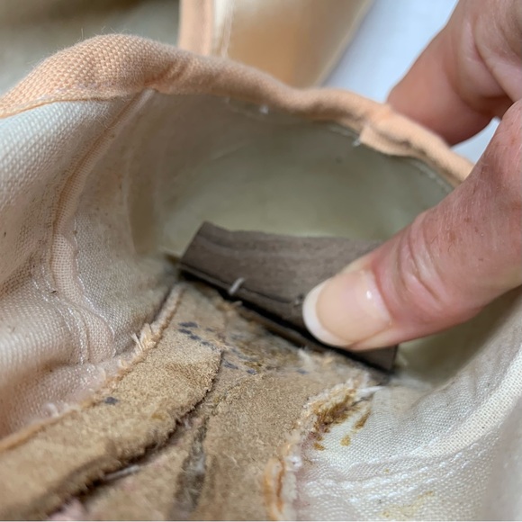 Freed of London Pointe Shoes Classic Deep Vamp SBTDV Diamond Maker Size 5XX - Picture 14 of 17